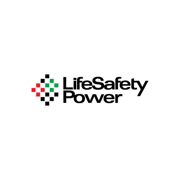 Life Safety Power Logo